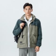 KAILAS 凯乐石 工装风衣户外防风防泼登山服运动休闲宽松外套