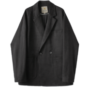 闭眼买：William fox&sons 威廉福克斯 麂皮绒 小西服男 多色任选
