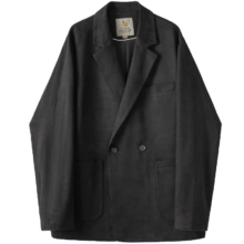再降价、PLUS会员：William fox&sons 威廉福克斯 麂皮绒 小西服男 多色任选
