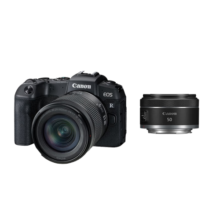 佳能（Canon）EOS RP 全画幅微单数码相机 24-105标准镜头+RF50mm F1.8 双镜头套装