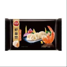 三全 私厨水饺系列 虾皇饺480g(多口味可选)