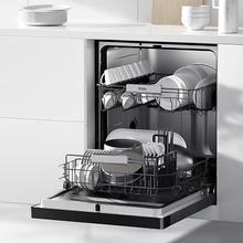 家装季：Haier 海尔 晶彩系列 EYBW164286GGU1 嵌入式洗碗机 16套 W30Pro