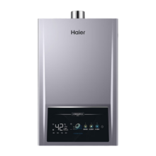 预售: 海尔（Haier）16升燃气热水器天然气 无极水伺服 双增压零冷水 JSQ30-16IDOL5-PU1