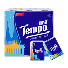 Tempo 得宝 手帕纸 天然无香