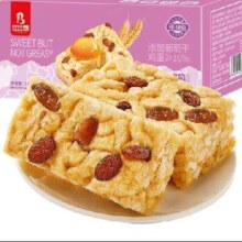需首购、P1uS会员、掉落券:比比赞（BIBIZAN）沙琪玛葡萄味1030g/整箱