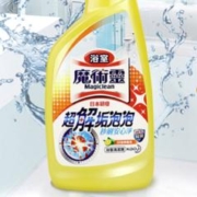 Kao 花王 浴室清洁剂500ml 瓷砖玻璃浴室多功能清洗剂水龙头去水垢 柠檬香27.9元