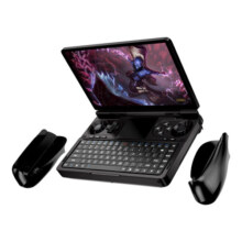 GPD win mini 7英寸掌上笔记本电脑 120Hz电竞屏翻盖掌机AMD锐龙5/锐龙7迷你口袋掌上电脑笔记本 AMD R5-7640U 16G+512G 标配