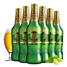 Augerta 奥古特 青岛奥古特瓶装啤酒12度480ml*6瓶 +赠玻璃对杯56.76元（需买2件，需用券）