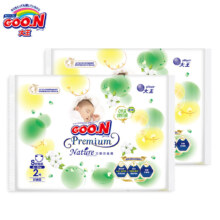 京东PLUS：大王（GOO.N）新升级天使自然之恩纸尿裤 S4片 4-8kg