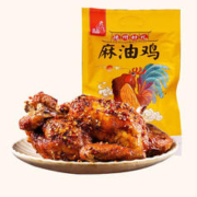 FENGQI 凤起 德州脱骨扒鸡 500g 麻油味 临期特卖