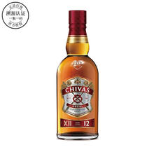 CHIVAS 芝华士 晚0点开始：Chivas芝华士 12年 苏格兰 调和型 威士忌 500ml单支