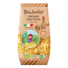 碧欧奇 (Biojunior)意大利进口 婴幼儿双有机辅食意面 小蜗牛 200g