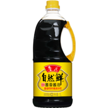 PLUS会员：luhua 鲁花 自然鲜 酱香酱油 1L*2件