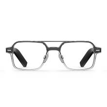 京东PLUS：HUAWEI 华为 智能眼镜 飞行员全框光学镜 透灰色