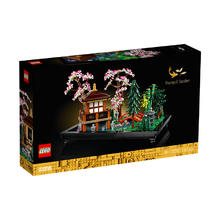 LEGO 乐高 积木限定商品花束男女孩儿童拼插积木玩具 10315禅意花园