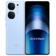vivo iQOO Neo9 12GB+256GB 航海蓝 第二代骁龙8旗舰芯 自研电竞芯片Q1 IMX920 索尼大底主摄 5G手机
