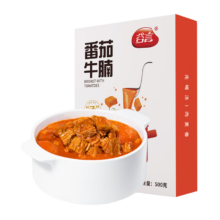 谷言预制菜 速食 番茄牛腩500g 加热即食*5