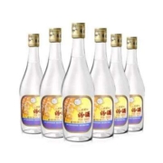 预售：汾酒 出口玻汾 清香型白酒 53度 500ml*6瓶 整箱装