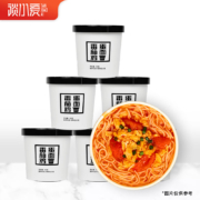 限地区有货：谈小爱（TANXIAOAI）番茄鸡蛋面90g*6桶