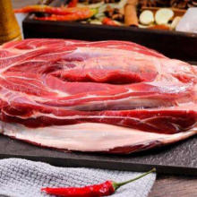 88VIP：月盛斋 原切牛腱子进口冷冻腱子肉2kg