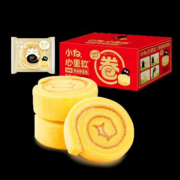 小白心里软  瑞士卷蛋糕  440g 拍2件