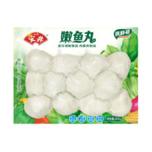 安井火锅丸子组合速冻食材  锁鲜装速冻丸子 关东煮麻辣烫 （活动款）200g嫩鱼丸*1袋