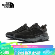 北面 THENORTHFACE北面徒步鞋男户外抓地越野跑步鞋5G3BKZ2/黑色40