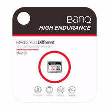 BanQ HIGH ENDURANCE V30 Micro-SD存储卡 32GB（UHS-I、V10、U1、A1）