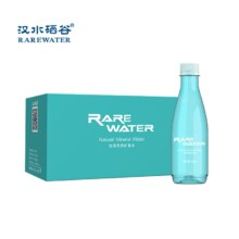 PULS会员：汉水硒谷·RAREWATER 天然矿泉水 330ml*24瓶
