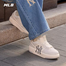 MLB 官方张凌赫明星同款男女情侣老花仿牛仔学长鞋24春季新款SXCLD