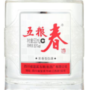 五粮春 五粮液股份 五粮春 浓香型四川宜宾白酒粮食酒 50度 500mL 6瓶