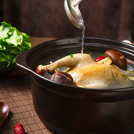 大用食品 土鸡农家散养三黄鸡 800g*3只（赠炖汤料包）