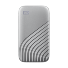 西部数据(WD)2TB NVMe 移动固态硬盘（PSSD）My Passport随行SSD type-c接口 1050MB/s 手机笔记本外置外接