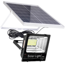 京东百亿补贴:EVANLEY 德国太阳能照明灯 户外庭院照明灯 聚光款-500w-光控+定时遥控