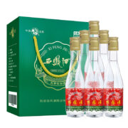 puls会员：西凤酒 凤香45度 125mL*6瓶
