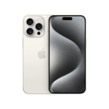 再降价、PLUS会员、京东百亿补贴：Apple 苹果 iPhone 15 Pro Max 5 G手机 256GB 白色钛金属/原色钛金属