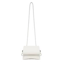WARMSTUDIO 古良吉吉 卷卷包新款时尚斜跨单肩女包小众设计 奶白色499元
