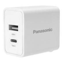 京东PLUS：Panasonic 松下 QE-TMEX002C 手机充电器 USB-A/Type-C 18W 白色