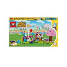 LEGO 乐高 【自营】乐高77046动物森友会朱黎的生日派对拼搭积木玩具礼物