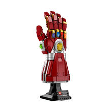 LEGO 乐高 漫威钢铁侠76223 纳米无限手套拼装积木玩具礼物417.05元