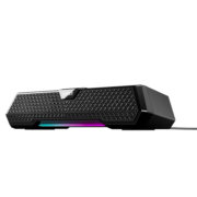 漫步者（EDIFIER）M25 一体式电脑音响 家用桌面台式机笔记本音箱 蓝牙5.3 黑色
