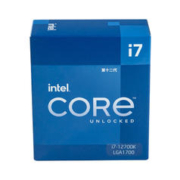 intel 英特尔 酷睿i7-12700KCPU5.0Ghz12核20线程