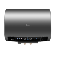 预售、PLUS会员：Midea 美的 50升 玲珑超薄双胆扁桶电热水器 F5033-UD(HE)