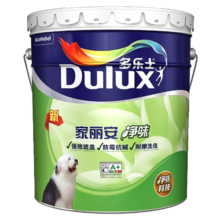 多乐士（Dulux）A991家丽安净味内墙乳胶漆油漆涂料墙面漆 墙漆18L