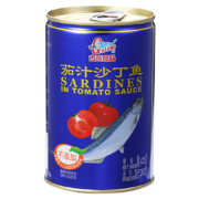 Plus会员、概率券:古龙 茄汁沙丁鱼425g速食罐头