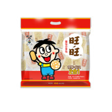 plus会员：旺旺雪饼仙贝组合装 618g礼包*2件+凑单品