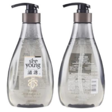 PLUS会员：seeyoung 滋源 水杨酸洗发水 400ml＊3件