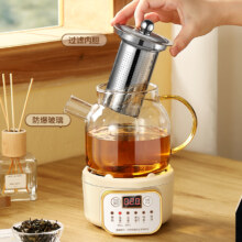 多功能办公室小型养生壶mini煮茶器煮茶壶迷你电茶炉分体式花茶壶