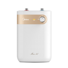美的（Midea）迷你小厨宝电热水器 上出水速热蓝钻内胆安全防护小体积小尺寸家用速热 【迷你不占地】5升1650W