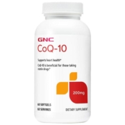 【自营】GNC健安喜进口辅酶Q10心脏保健品200mg心肌保护心血管q10